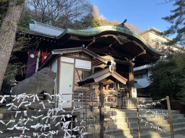 拝殿④（御田八幡神社）