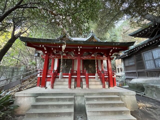 境内社（御田八幡神社）