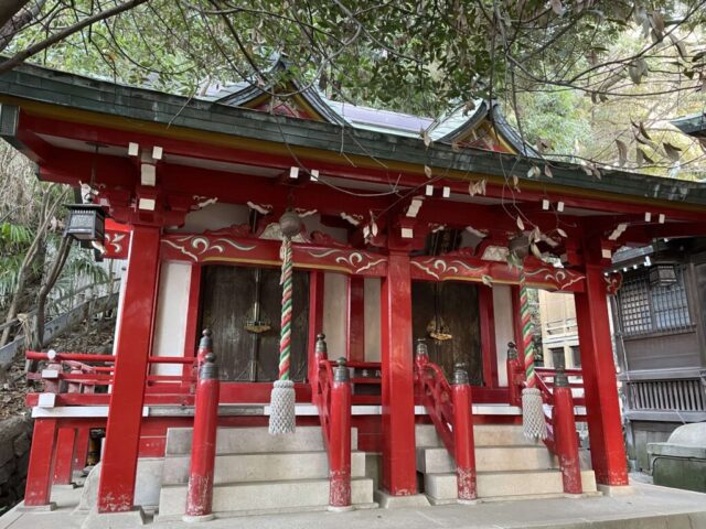 境内社②（御田八幡神社）