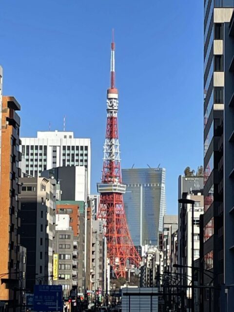 東京タワー（田町駅 近辺）