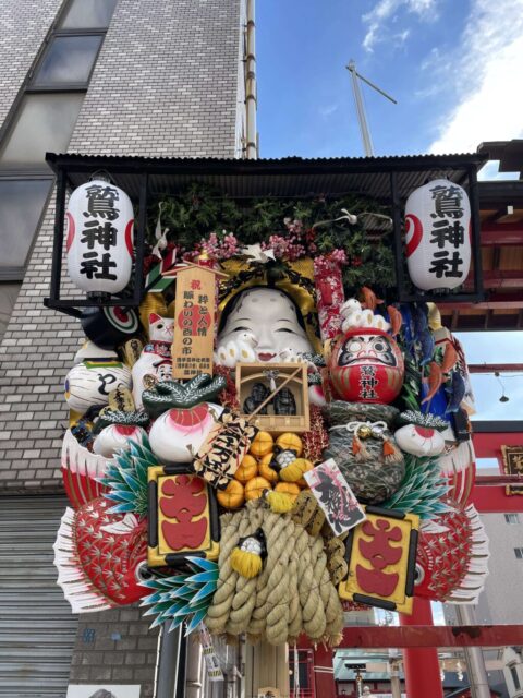 熊手(鷲神社)