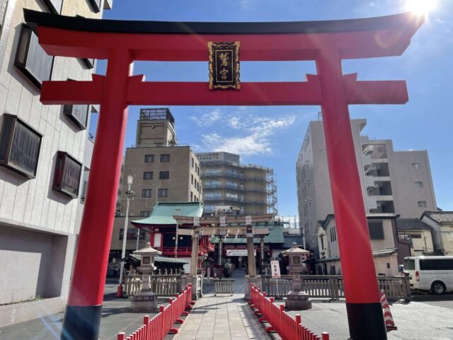 一の鳥居(鷲神社)