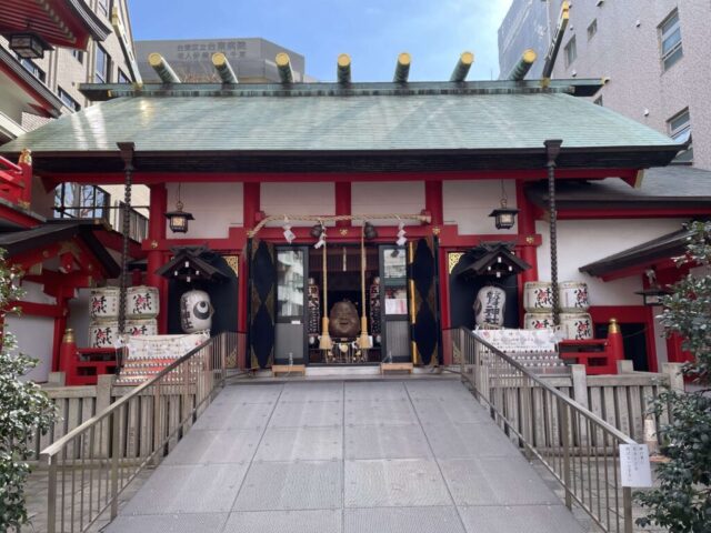 拝殿(鷲神社)