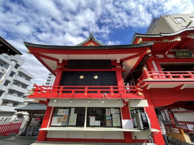 神楽殿(鷲神社)