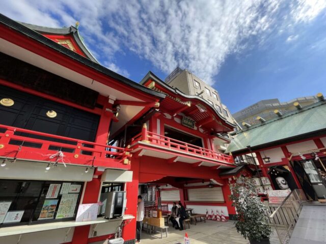 渡殿(鷲神社)