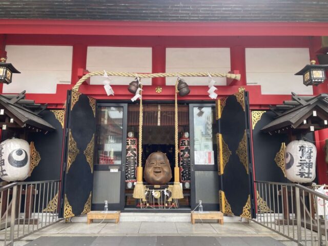 拝殿②(鷲神社)