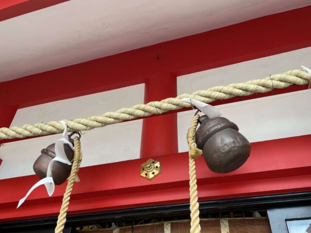 拝殿④(鷲神社)