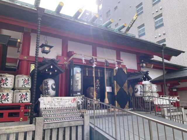 拝殿⑤(鷲神社)