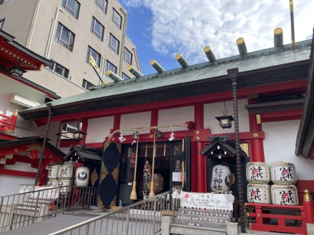 拝殿⑥(鷲神社)