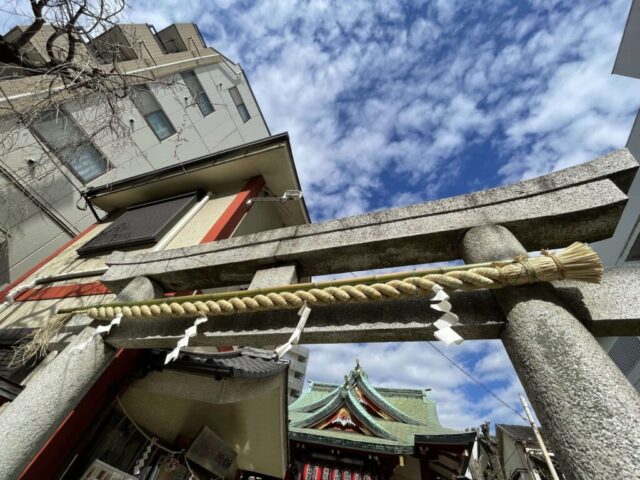 鳥居②(吉原神社)