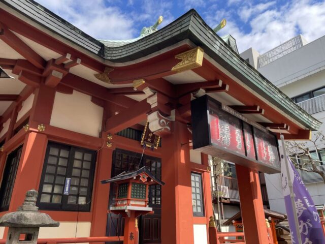 拝殿⑤(吉原神社)