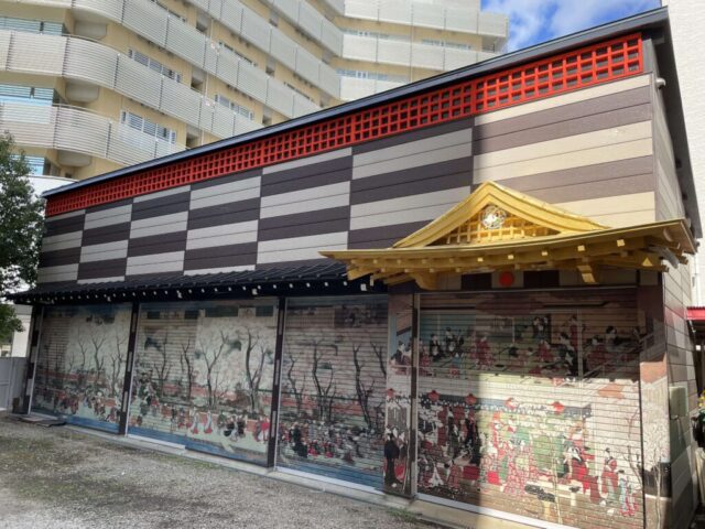 神輿庫(吉原神社)