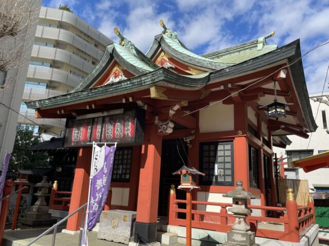 拝殿④(吉原神社)