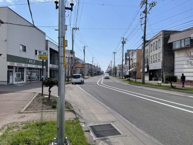 街並み（岩内町）