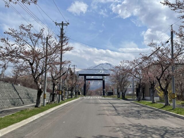 第一鳥居前②（岩内神社）