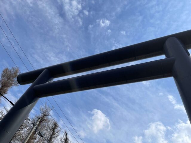 第一の鳥居②（岩内神社）