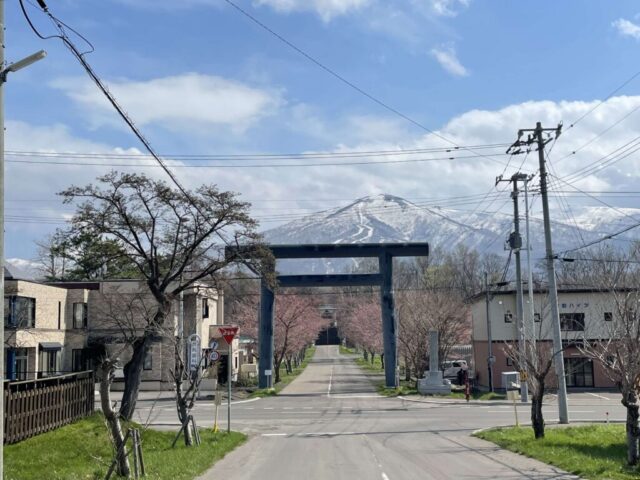 第二鳥居 前②（岩内神社）