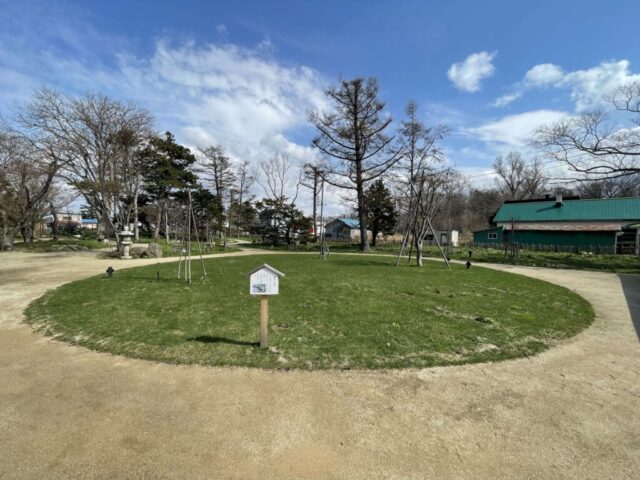観桜の広場（含翠園）