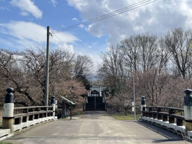 第二鳥居 後②（岩内神社）