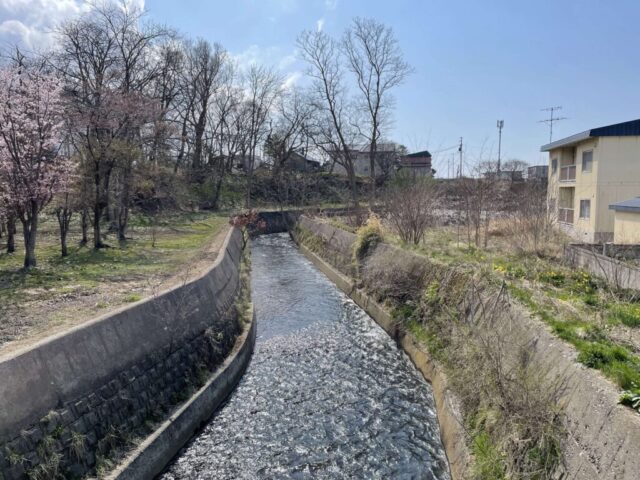 第二鳥居→橋（岩内神社）