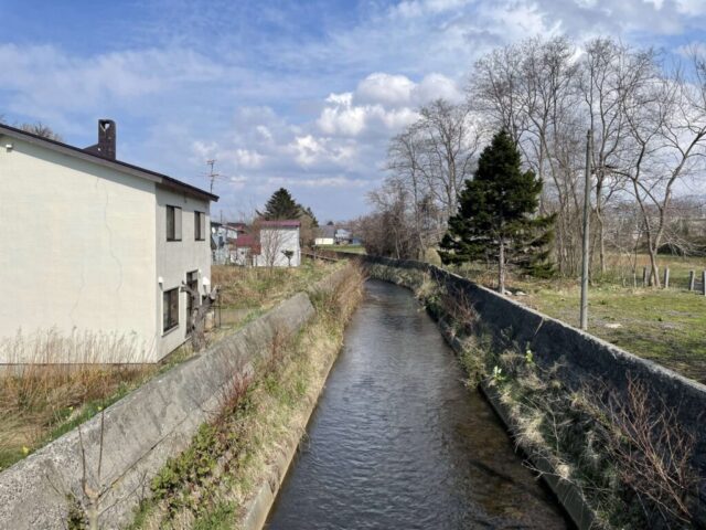 第二鳥居→橋（岩内神社）