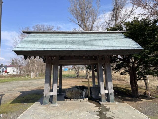 手水舎（岩内神社）