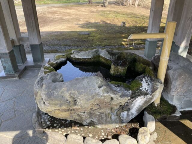手水舎②（岩内神社）