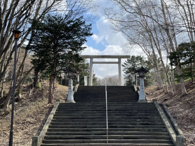 第三鳥居 前②（岩内神社）