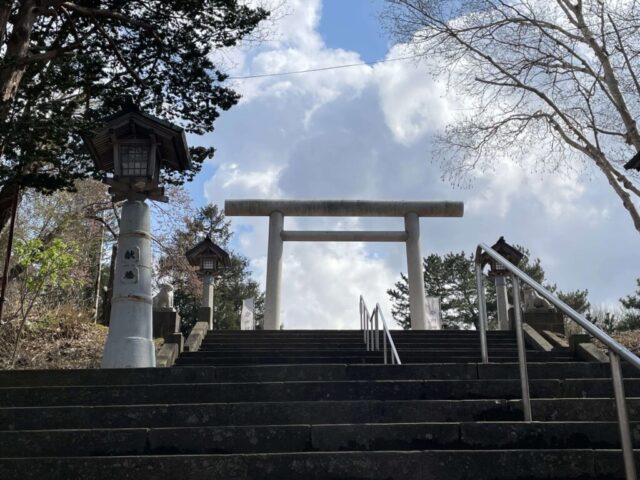 第三鳥居 前③（岩内神社）