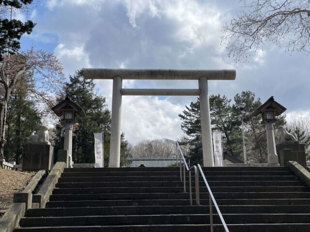 第三鳥居 前④（岩内神社）