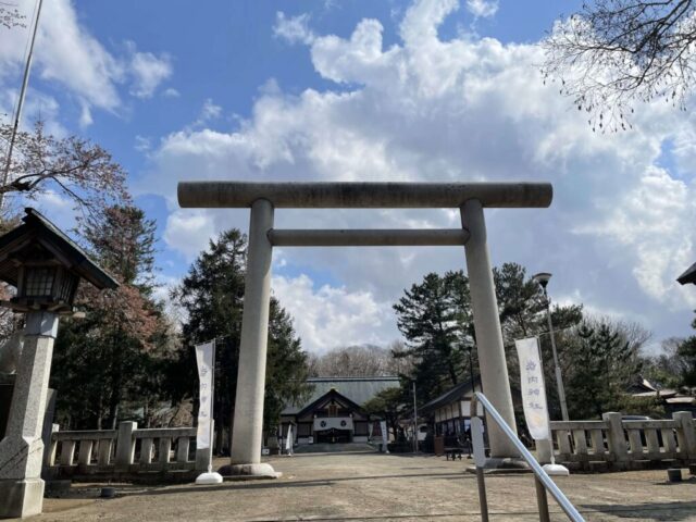 第三の鳥居（岩内神社）