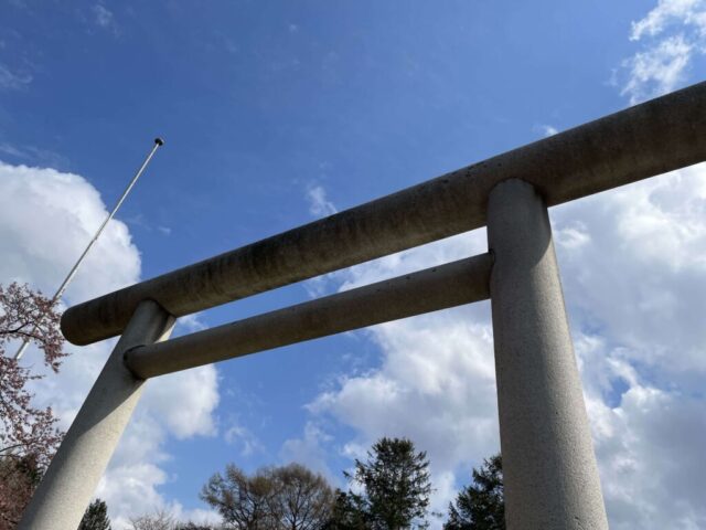 第三の鳥居③（岩内神社）