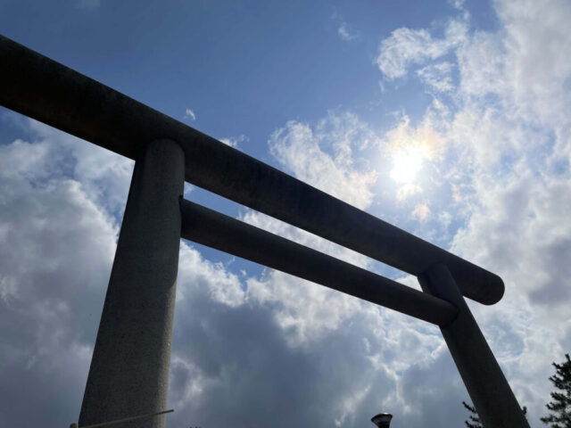 第三の鳥居④（岩内神社）