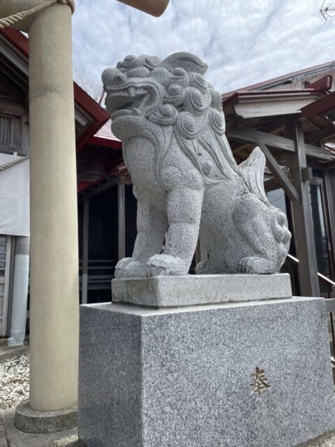 狛犬(金刀比羅神社)