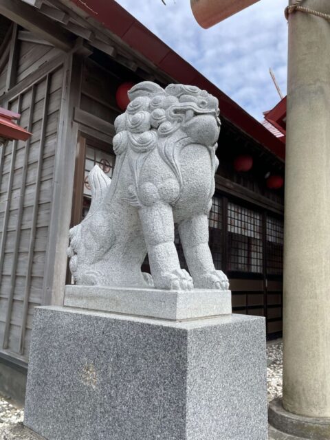 狛犬(金刀比羅神社)
