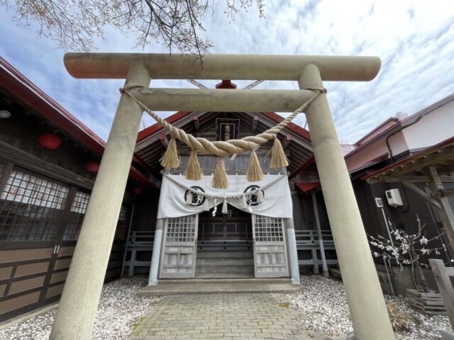 鳥居(金刀比羅神社)