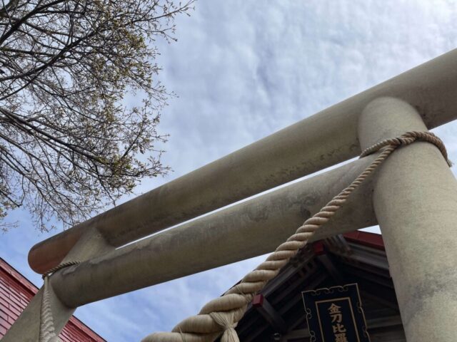 鳥居②(金刀比羅神社)