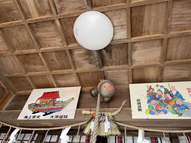 拝殿③(金刀比羅神社)