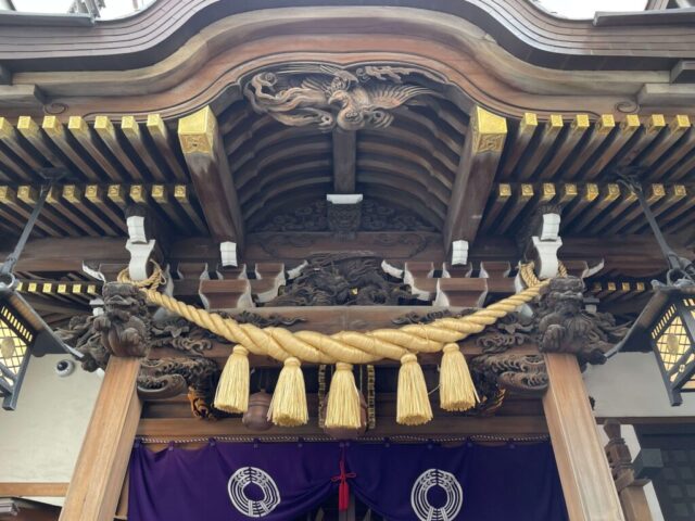 拝殿②（小網神社）