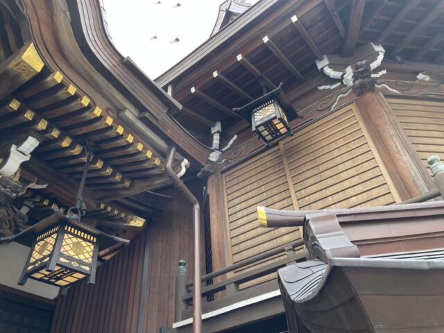 神楽殿（小網神社）