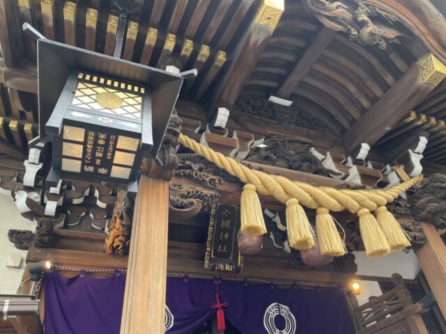 拝殿③（小網神社）