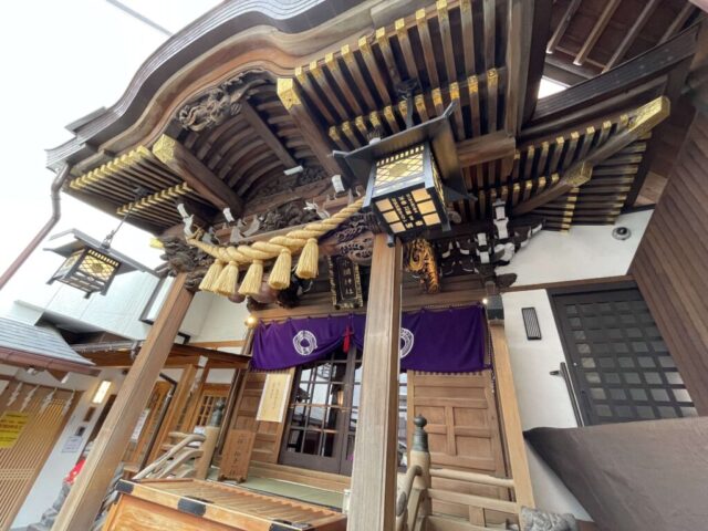 拝殿④（小網神社）