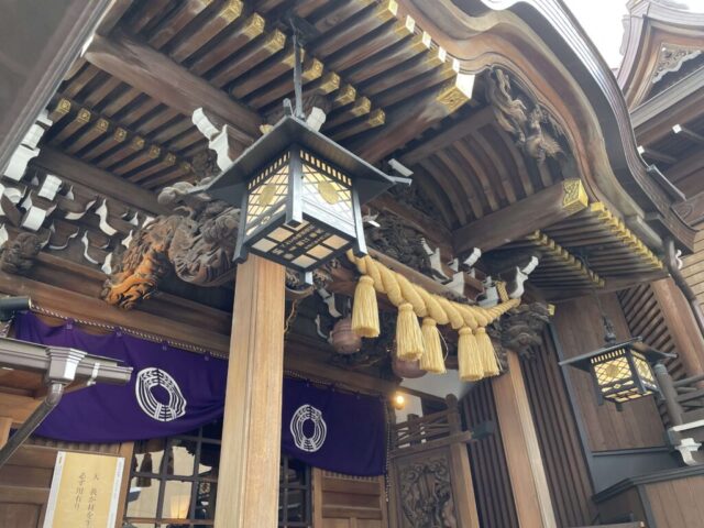 拝殿⑤（小網神社）
