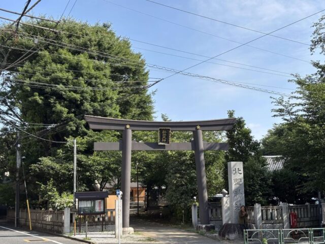 鳥居前(北野神社)