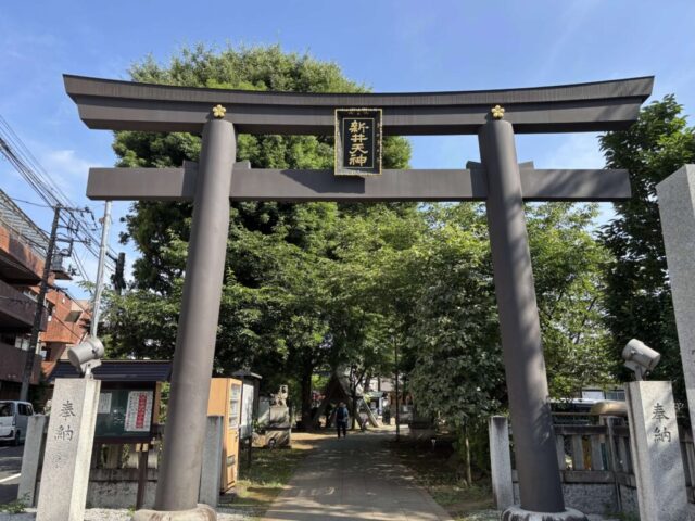 鳥居(北野神社)