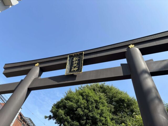 鳥居②(北野神社)