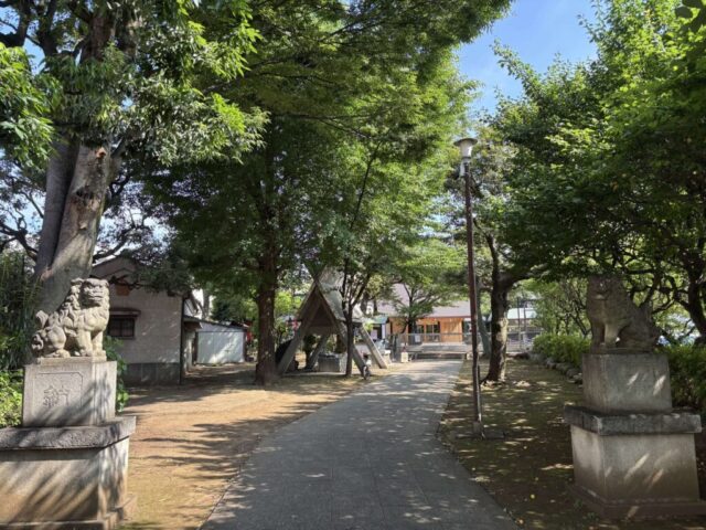 参道(北野神社)