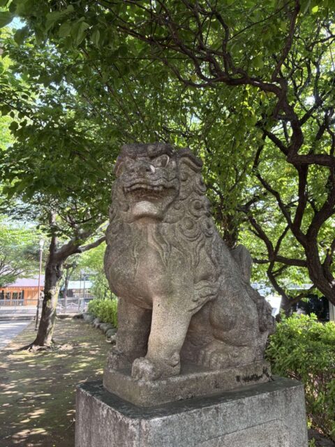 狛犬(北野神社)