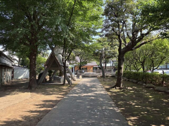 参道②(北野神社)