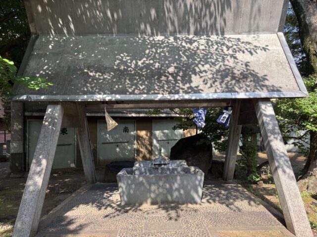手水舎(北野神社)